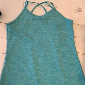 Woman’s workout tank